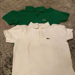 Lacoste S/S Shirts